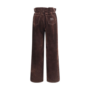 Miu Miu Velvet Pants
