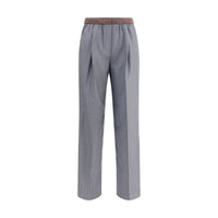 Miu Miu Striped Pants