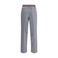 Miu Miu Striped Pants
