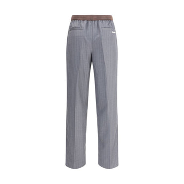 Miu Miu Striped Pants
