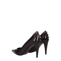 Valentino Garavani Brown Leather High Heel Pumps