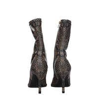 Stella McCartney Brown Leather Ankle Boots
