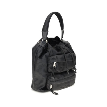 Gucci Nylon Bucket Bag