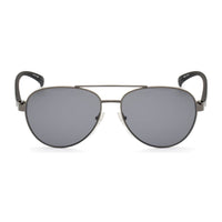Kenneth Cole Gray Metal Sunglasses