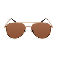 Kenneth Cole Gold Metal Sunglasses
