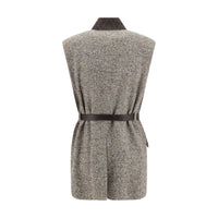 Brunello Cucinelli Wool Gilet