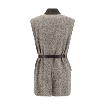 Brunello Cucinelli Wool Gilet