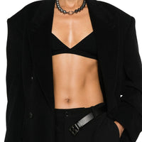 Balenciaga Cashmere And Wool Cinched Coat