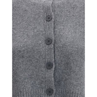 Loulou De Saison Cashmere crop Cardigan