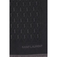 Saint Laurent YSL monogram Scarf
