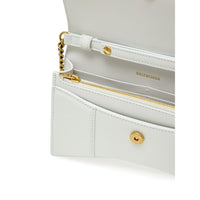 Balenciaga White Leather Shoulder Bag