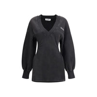 The Attico Plush mini Dress
