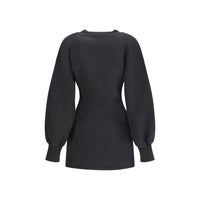 The Attico Plush mini Dress