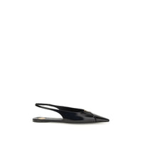 Saint Laurent Babylon Ballerinas