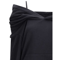 MM6 Cotton Sweatshirt with dropped shoulders