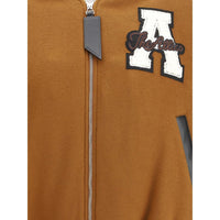 The Attico Varsity bomber Jacket