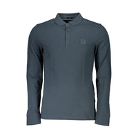 Hugo Boss Green Cotton Polo Shirt