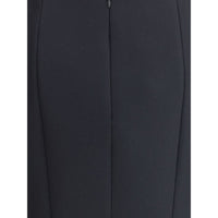 Giorgio Armani Techno scuba pencil Skir