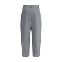 Giorgio Armani Silk flannel Pants