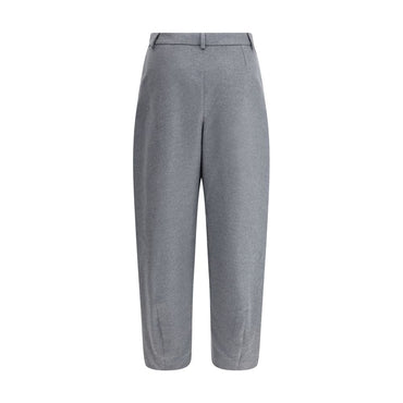 Giorgio Armani Silk flannel Pants