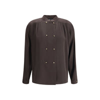 Giorgio Armani Doublebreasted silk Shirt