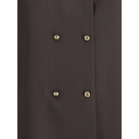Giorgio Armani Doublebreasted silk Shirt
