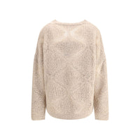 Giorgio Armani V-neck cashmere and alpaca blend Sweater