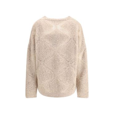Giorgio Armani V-neck cashmere and alpaca blend Sweater
