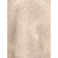 Giorgio Armani V-neck cashmere and alpaca blend Sweater
