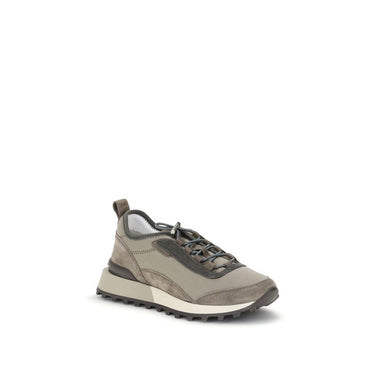Brunello Cucinelli Leather Sneakers