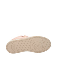 Fendi Pink Nylon High Tops