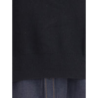 Sacai Denim detail Sweater
