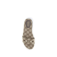Gucci GG canvas Slippers