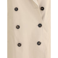 Brunello Cucinelli Midi Trench Coat
