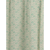 Kristina Ti Silk long Dress with foliage print