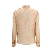 Kristina Ti Rouches silk Blouse