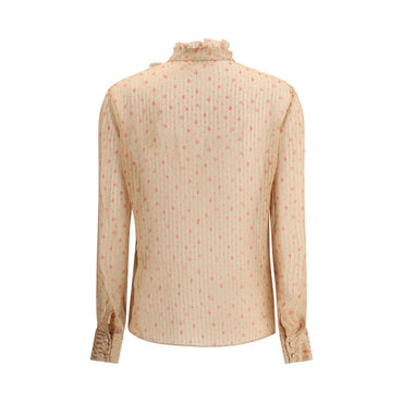 Kristina Ti Rouches silk Blouse