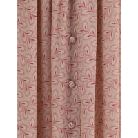 Kristina Ti Half circle Skirt with foliage print