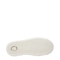 Versace White Leather Sneakers