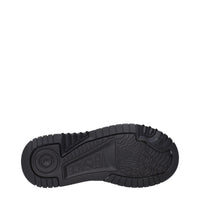 Versace Black Leather Chunky Sneakers