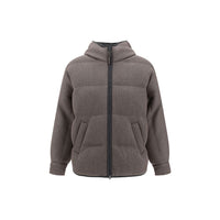 Brunello Cucinelli Lurex Down Jacket