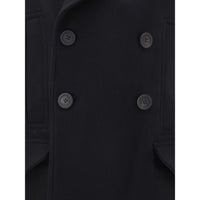 Rick Owens Officer long Coat