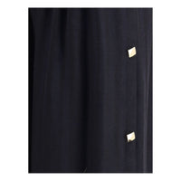 Kristina Ti Wool and silk long Skirt