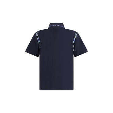 Missoni Polo Shirt with ZigZag details