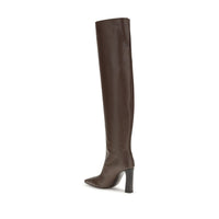 Giuseppe Zanotti Extra high leather Boots