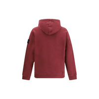 Stone Island Hoodie with logo compass