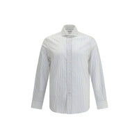 Brunello Cucinelli Striped Shirt