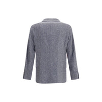 Brunello Cucinelli Herringbone Blazer