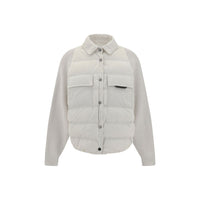 Brunello Cucinelli Jacket with iconic jewelry details