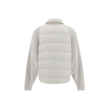 Brunello Cucinelli Jacket with iconic jewelry details